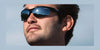 Tifosi Optics INTENSE Sunglasses | Size 64 / Gloss Black/Smoke Tint