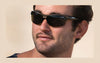 Tifosi Optics INTENSE Sunglasses | Size 64 / Gloss Black/Smoke Tint
