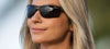 Tifosi Optics INTENSE Sunglasses | Size 64 / Gloss Black/Smoke Tint