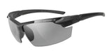 Tifosi Optics JET FC TACTICAL Safety Glasses Matte Black / Smoke Shatterproof ANSI Z87.1