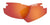 Tifosi Optics JET FC TRACK Lens / Smoke Red
