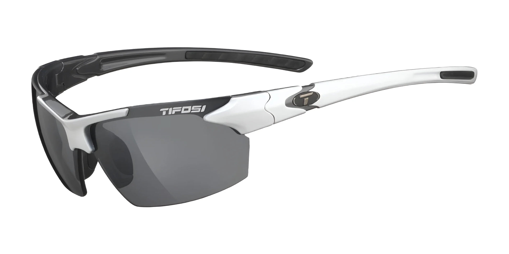 Tifosi Optics JET Sunglasses White / Gunmetal
