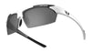 Tifosi Optics JET Sunglasses | Size 63 / Gloss Black/Smoke Tint