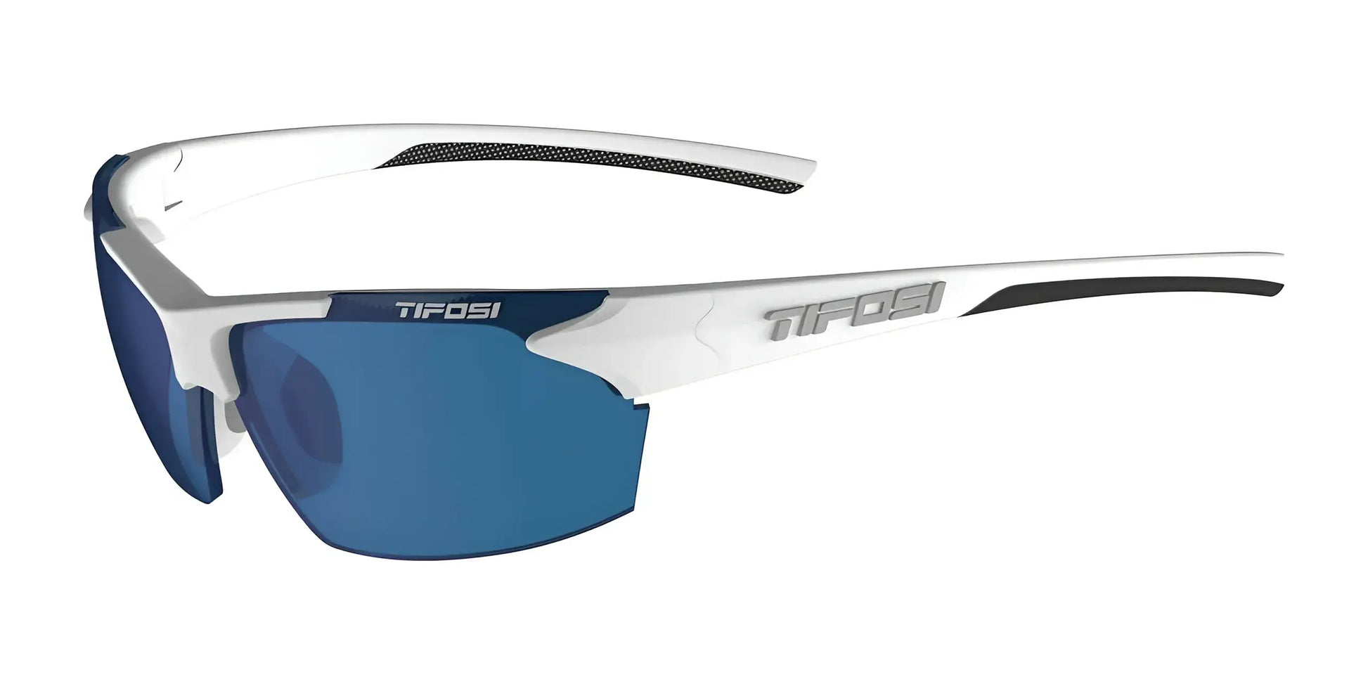 Tifosi Optics JET Sunglasses Matte White Interchange