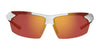 Tifosi Optics JET Sunglasses | Size 63 / Gloss Black/Smoke Tint
