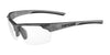 Tifosi Optics JET Sunglasses | Size 63 / Satin Vapor/Clear