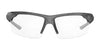 Tifosi Optics JET Sunglasses | Size 63 / Gloss Black/Smoke Tint