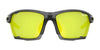 Tifosi Optics KILO Sunglasses | Size 64 / White/Black/Interchange