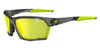 Tifosi Optics KILO Sunglasses | Size 64 / White/Black/Smoke/AC Red/Clear