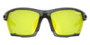 Tifosi Optics KILO Sunglasses | Size 64 / White/Black/Smoke/AC Red/Clear