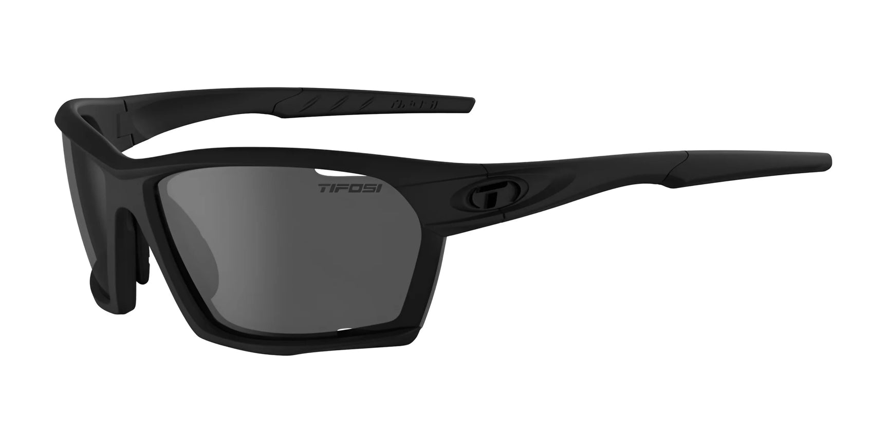 Tifosi Optics KILO Sunglasses Blackout / Polarized Smoke Tint