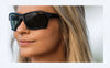 Tifosi Optics KILO Sunglasses | Size 64 / White/Black/Interchange