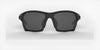 Tifosi Optics KILO Sunglasses | Size 64 / White/Black/Interchange