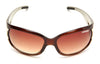 Tifosi Optics LUST Sunglasses / Blue Tortoise/Brown Gradient Tint