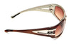 Tifosi Optics LUST Sunglasses / Blue Tortoise/Brown Gradient Tint