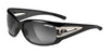 Tifosi Optics LUST Sunglasses / Gloss Black/Smoke Tint