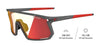 Tifosi Optics MOAB Sunglasses / Satin Vapor/Clarion Red Fototec / Size Regular