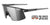 Tifosi Optics MOAB LITE Sunglasses / Satin Vapor/Interchange