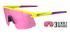 Tifosi Optics MOAB LITE Sunglasses / Speed Yellow/Interchange