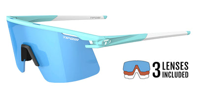 Tifosi Optics MOAB LITE Sunglasses Glacier Blue / Interchange