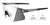 Tifosi Optics MOAB XC Sunglasses / Satin Vapor/Light Night Fototec