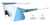 Tifosi Optics MOAB XC Sunglasses / Kinetic Blue/Clarion Blue Fototec