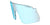 Tifosi Optics MOAB XC Lens / Clarion Blue Fototec