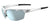 Tifosi Optics NAVAR Sunglasses / Matte White/Smoke Tint with Bright Blue Mirror