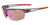 Tifosi Optics NAVAR Sunglasses / Satin Vapor/AC Red Tint