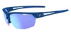 Tifosi Optics NAVAR Sunglasses / Midnight Vapor/Smoke Tint with Sky Blue Mirror