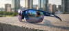 Tifosi Optics NAVAR Sunglasses / Gloss Black/Smoke Tint