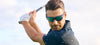 Tifosi Optics NAVAR Sunglasses / Gloss Black/Smoke Tint