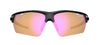 Tifosi Optics Navar FC Sunglasses / Gloss Black / AC Red Tint