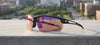 Tifosi Optics Navar FC Sunglasses / Gloss Black / AC Red Tint