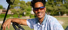 Tifosi Optics Navar FC Sunglasses / Gloss Black / AC Red Tint