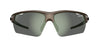 Tifosi Optics Navar FC Sunglasses / Gloss Black / AC Red Tint