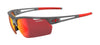 Tifosi Optics Navar FC Sunglasses / Satin Vapor / Smoke Tint with Red Mirror
