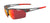 Tifosi Optics Navar FC Sunglasses / Satin Vapor / Smoke Tint with Red Mirror