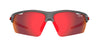 Tifosi Optics Navar FC Sunglasses / Gloss Black / AC Red Tint