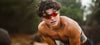 Tifosi Optics Navar FC Sunglasses / Gloss Black / AC Red Tint
