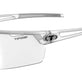 Satin Clear / Clear Lens