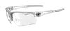 Tifosi Optics Navar FC Sunglasses / Satin Clear / Clear Lens