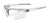 Tifosi Optics Navar FC Sunglasses / Satin Clear / Clear Lens