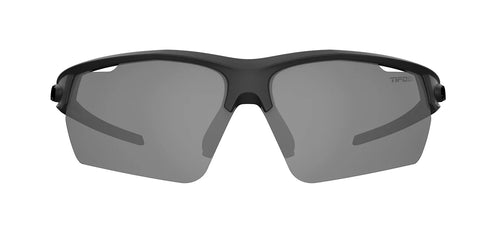 Tifosi Optics Navar FC Sunglasses / Gloss Black / AC Red Tint