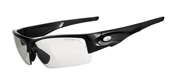 Tifosi Optics LORE Sunglasses / Gloss Black / Light Night™ Fototec™