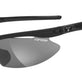 Matte Black Smoke Interchange Golf / Tennis (Low-bridge Fit)