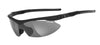 Tifosi Optics SLIP Sunglasses / Matte Black Smoke Interchange Golf / Tennis (Low-bridge Fit)