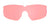 Tifosi Optics ORDNANCE Z87.1 TACTICAL Lens / High Contrast (HC) Red