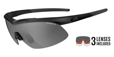 Tifosi Optics ORDNANCE 2.0 TACTICAL Safety Glasses Matte Black / Interchange