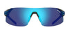 Tifosi Optics PODIUM XC Sunglasses / Crystal Blue Interchange
